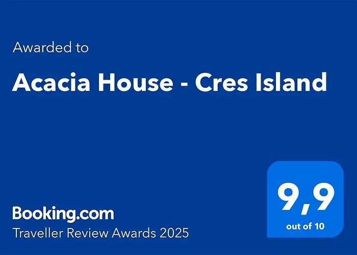 Acacia House - Cres Island Feriehus *
